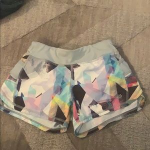 athleta girl shorts